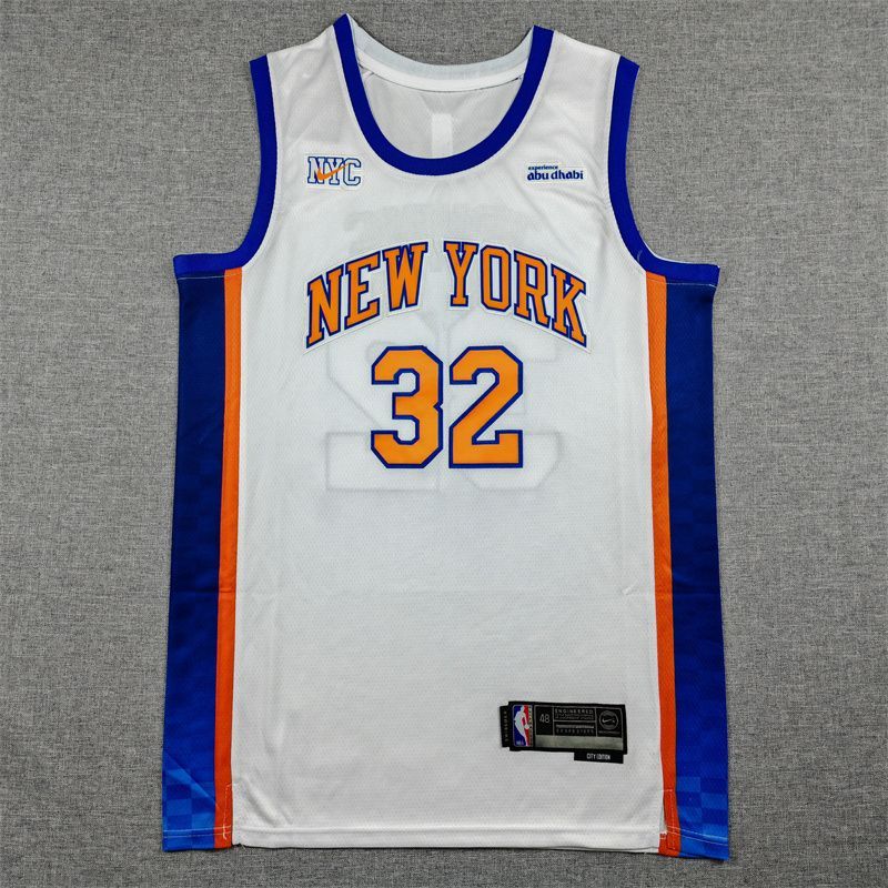 Knicks City Jersey Brunson #11 | Embroidered Basketball Tank | NYC Street Style