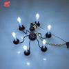Kid’S Realistic Dollhouse Furniture Chandelier Sand Table Toy Led Ceiling 1:12 Miniature Ceiling Lamp Decor Accessories