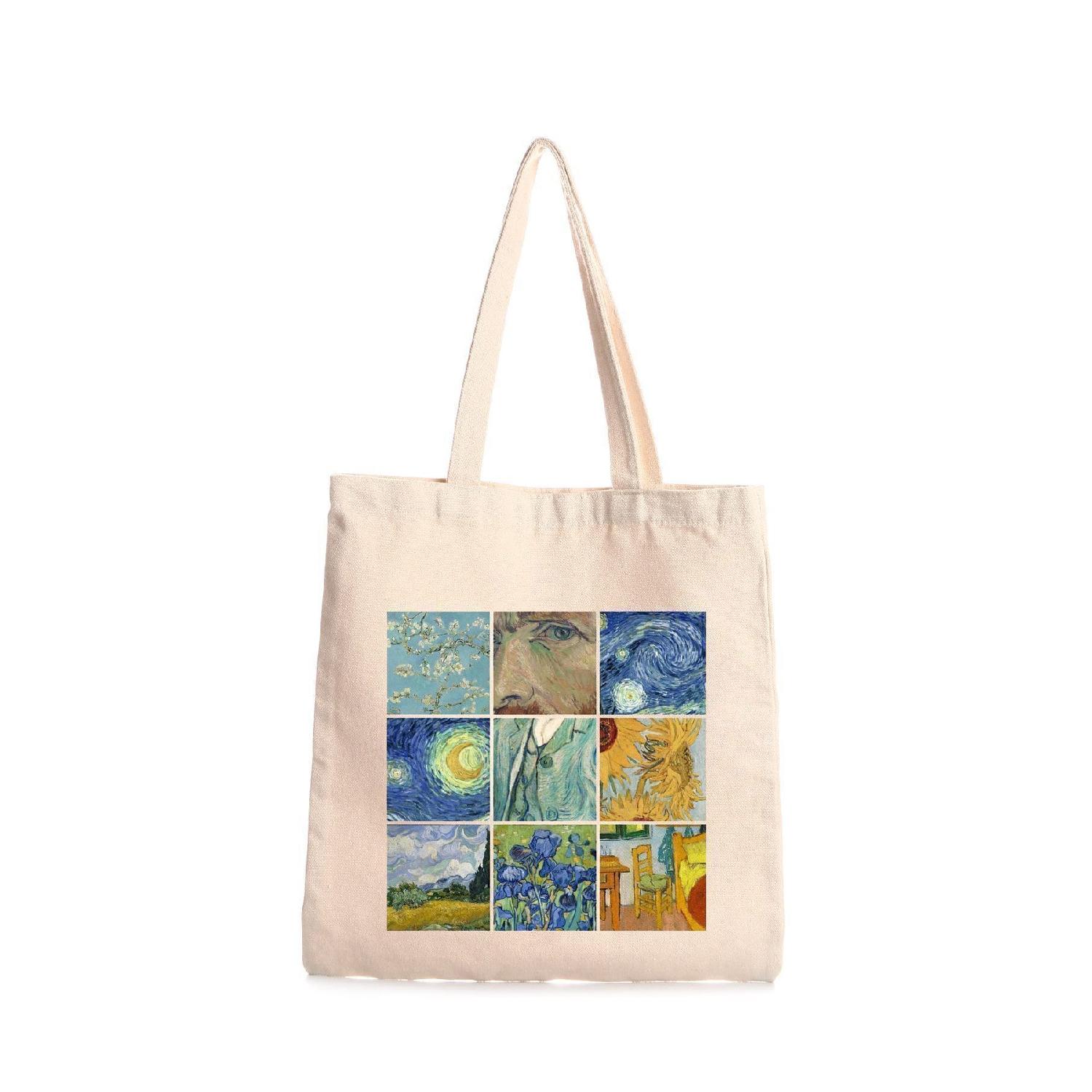 

Van Gogh Cloth Bag 35x40 бежевий