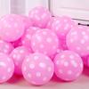Set mit 10 bunten 12-Zoll-Latexballons mit Polka-Dots für Geburtstagsfeier-Dekorationen
