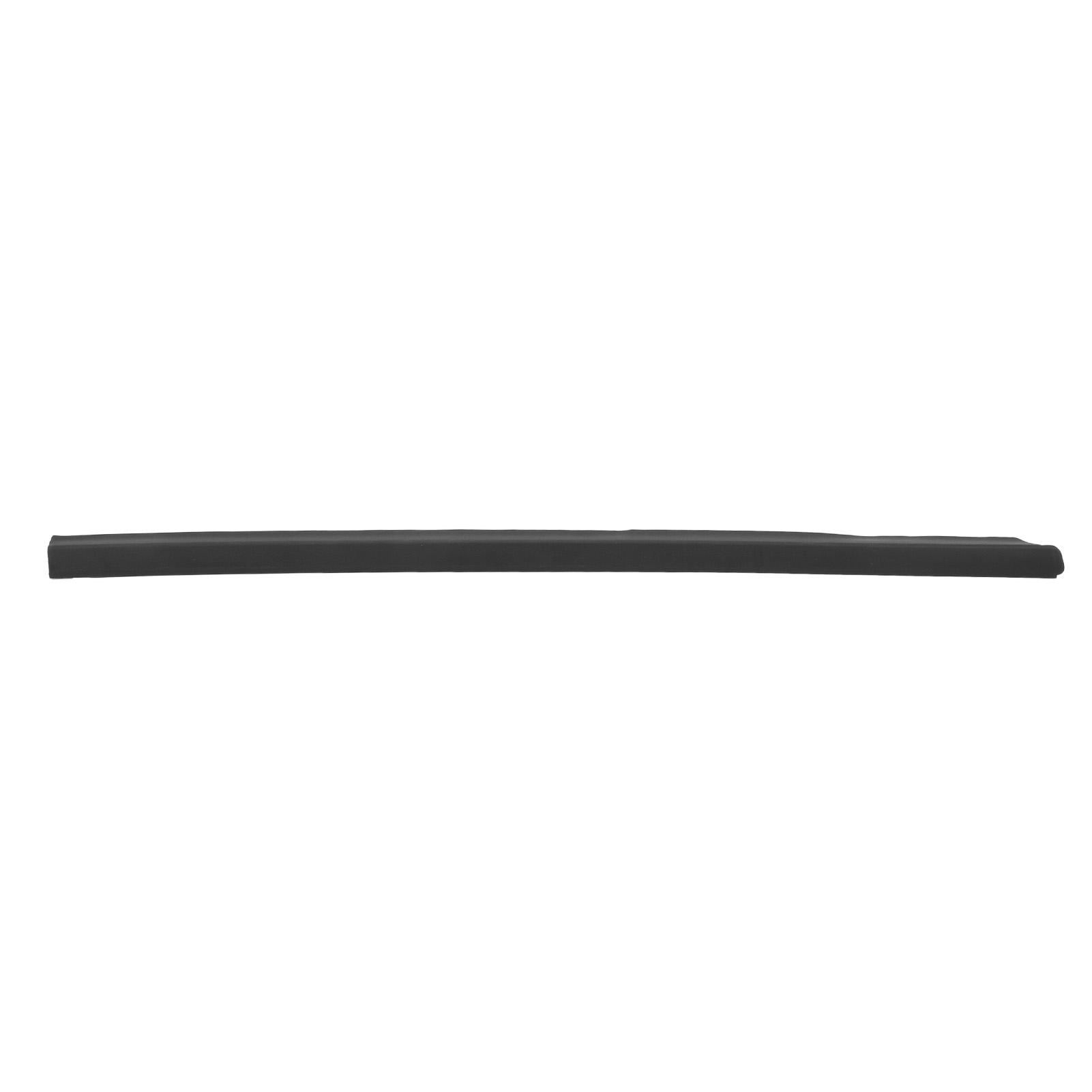 Front Windshield Molding Waterproof Dustproof Exterior Windshield Rubber Seal Trim Strip for 1500 2010 to 2024 left