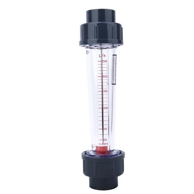LZS 25(D) Liquid Flow Meter 250 2500L H ABS Plastic Liquid Flow Rate Gauge High Accuracy