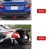 HyoLebi Rear Trunk Spoiler Decorative Parts for Subaru WRX S4 STI Impreza Rear Tailgate Mold Carbon Fiber Pattern VAG/VAB 2014-2021, Dress-Up