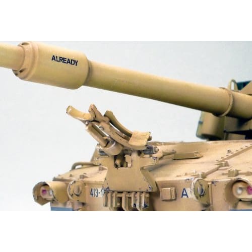 Tamiya 1/35 Italeri Series No. 12 U.S. Army M109A6 Paladin Self-Propelled Gun Plastic Model 37012