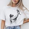 Jesus Holding Cat T-Shirt Jesus And Cats Lover Shirt Christian Cat Mom Gift Religious Cat Dad Gift Funny Jesus With Cat Shirt