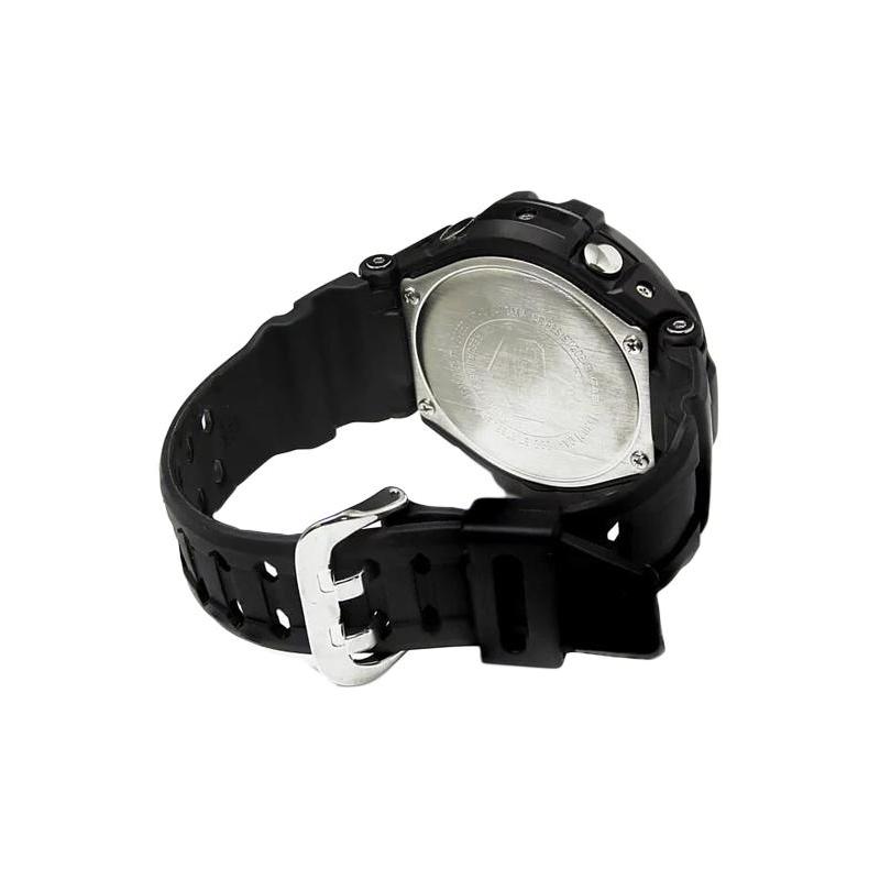 Casio GRAVITYMASTER Vânt Militar Zbor Clasic Indicator Cadran Afișaj Dublu Sport Impermeabil Mișcare Quartz Curea de Cauciuc Japonez și GA-1000-1A