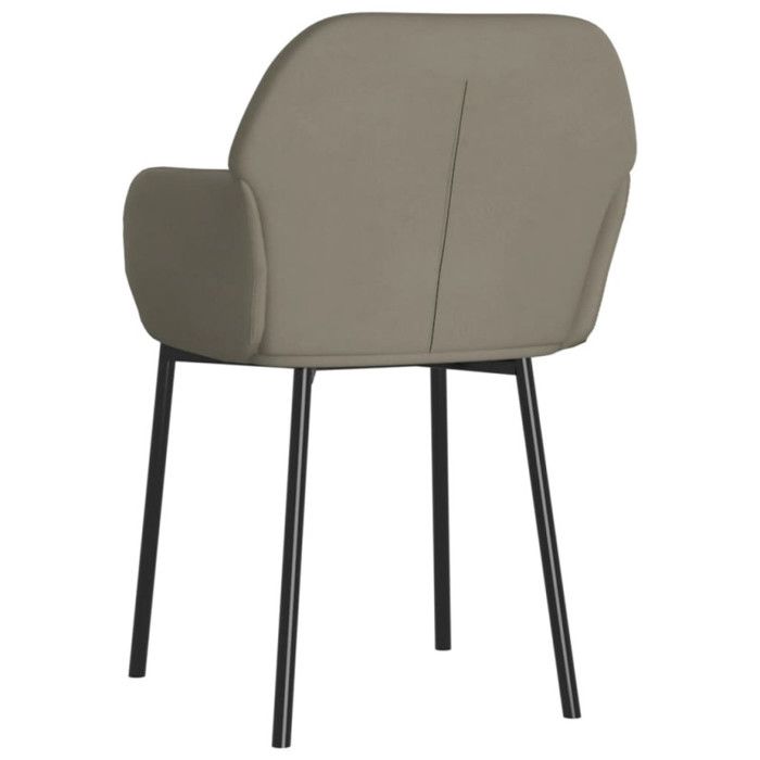 VidaXL 2× Chaises de Salle à Manger Sièges de Cuisine Fauteuils de Salle à Manger Chaises à Dîner Meubles de Cuisine 344701