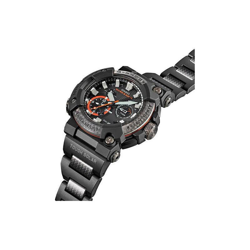 Casio G-SHOCKMASTER OF G-SEA Series FROGMAN Series Frogman Solar Power Six Bureau Radio Solar Quartz Movement Japanese and Korean GWF-A1000XC-1APR