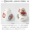Momoco Bird Auspicious Bird Old Imari Small Bird Figurine Interior Decor Handcrafted by Artisans Arita Ware Stylish Decorative Porcelain Object
