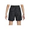 Nike Logo Mid Waist Elastic Shorts Kids shorts Black HJ3813-010