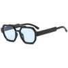 Large Frame Polarized Sunglasses Women'S Men'S Large Frame Double Beam Fashion Sunglasses High Sense