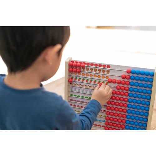 Kumon Publishing (KUMON PUBLISHING) Kumon's Ball Abacus 120 Educational Toy Toy 3 Years Old and Up KUMON WC-22