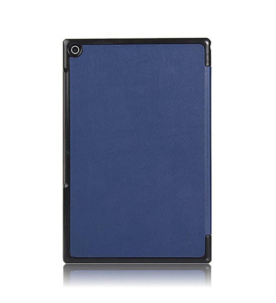 For Xperia Z2 Tablet Case For Sony SGP511 SGP512 Au SOT21 Docomo Case with Stand Magnet Closure PU Leather Case with Sleep Reminder Function [Trocent]
