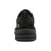 Kappa Fabric Retro Thick Sole Wear-Resistant Low-Top Casual Shoes Unisex sneaker Black K0BZ5MC50-990