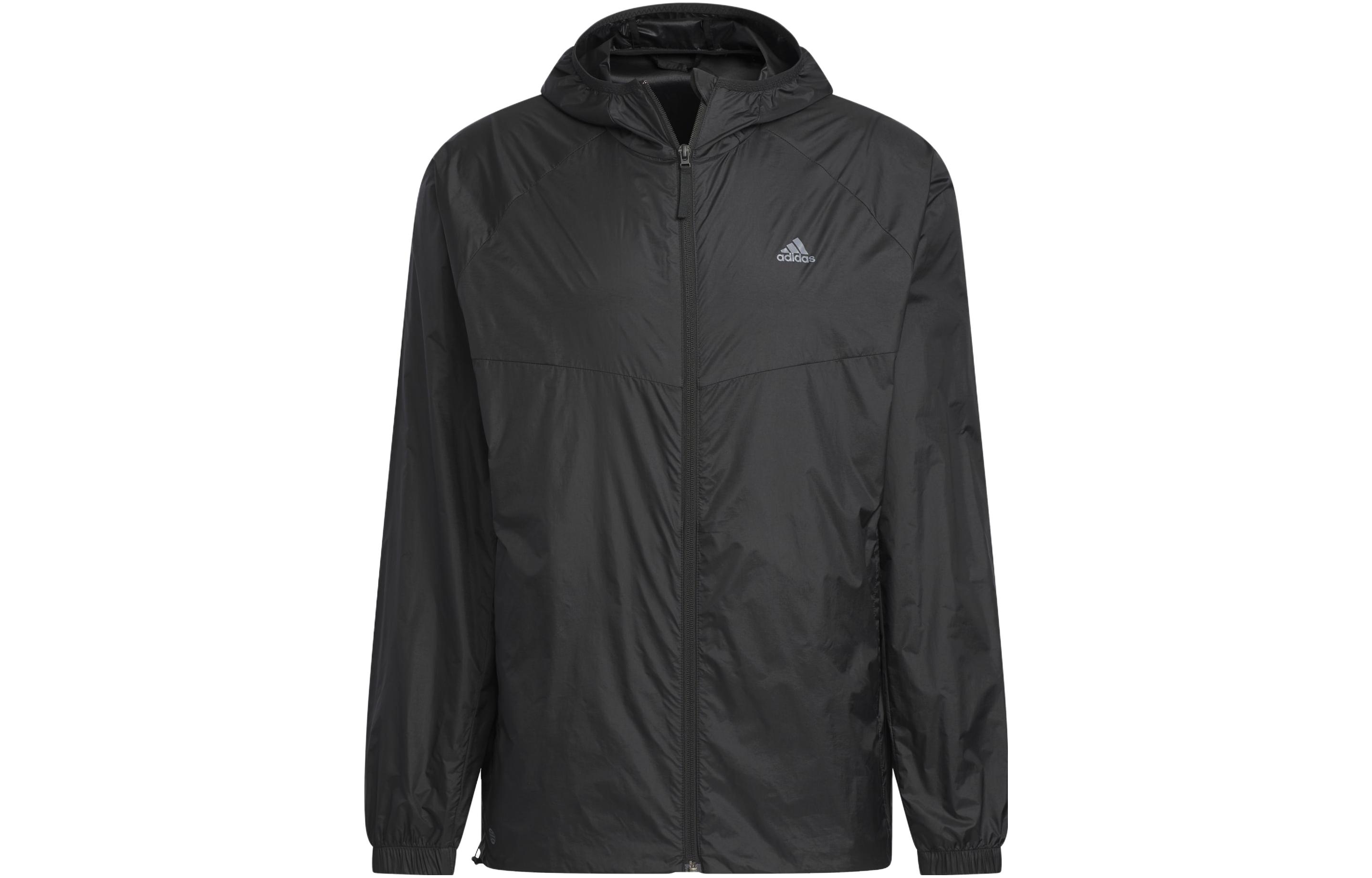 Adidas Windbreaker Jacket Unisex Black IA1783 XL