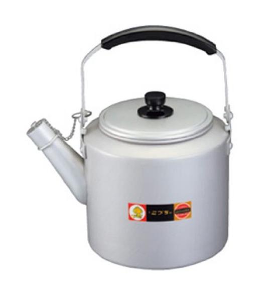 

Anodized Silver High Kettle 10.0L