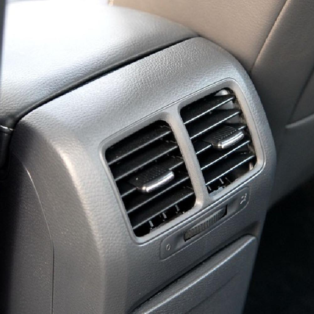Car Air Conditioning Outlet Vent Replacement Parts Car Rear AC Air Vent Outlet Grilles for VW JETTA MK5 GOLF MK5 MK6 RABBIT