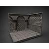 Used Diorama Base Dungeon Nendoroid Dragon Quest Gashapon Quest 160