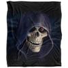 Royce McClure Silky Grim Reaper Supersoft Blanket