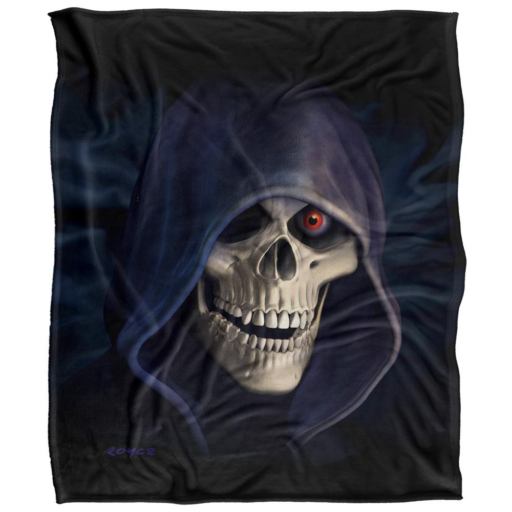 Royce McClure Silky Grim Reaper Supersoft Blanket