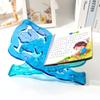 Folding Book Stand Silicone Mold Vintage Quran Intricate Carved Muslim Prayer Book Organizer Bookshelf for Home/Office
