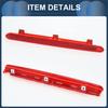 Additional Brake Lamp High Mount Stop Lamp Third Brake Light For Vw Touran 2003-2010 High Mounted Stop Light 1T0945097A Red