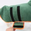 Ultra-absorberende huisdierbadjas met verdikte superfijne vezels, sneldrogende handdoek
