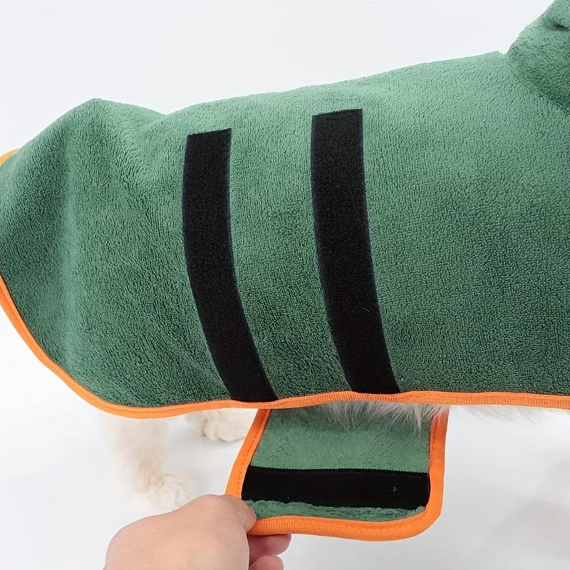 Ultra-absorberende huisdierbadjas met verdikte superfijne vezels, sneldrogende handdoek