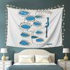 Yayoi Kusama Abstract Painting Tapestry Wall Hanging Aesthetic Home Decor Tapestries for Dorm Room