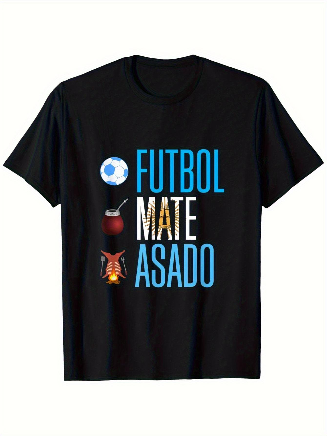 T-Shirt y2k Argentina Football Team Logo 3XL