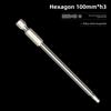 BROPPE Magnetic Hexagonal Extended Screwdriver Head for Electric Drills