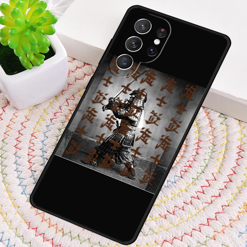 Aikido Samurai Warrior Phone Case for Samsung Galaxy note 10 pro S26 Ultra S23 S24 FE S25 S21 S22 PLUS shockproof Cove