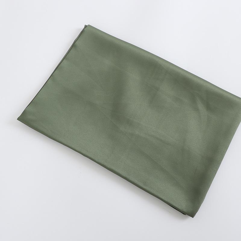 Middle Eastern Women's Sun Protection Imitation Silk Satin Headscarf
