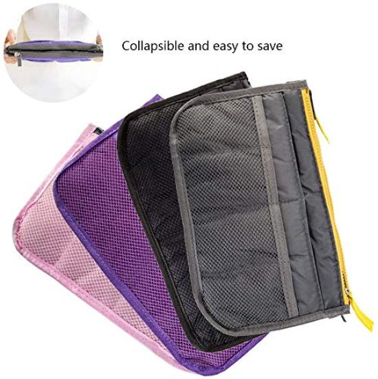 Inner Storage Cosmetic Cosmetic Storage Travel Perfect for and 4 Colors Available liuzhuo_JP Bag-in-Bag, Bag, Bag, Bag, Multi-Bag, Pouch, Pouch,