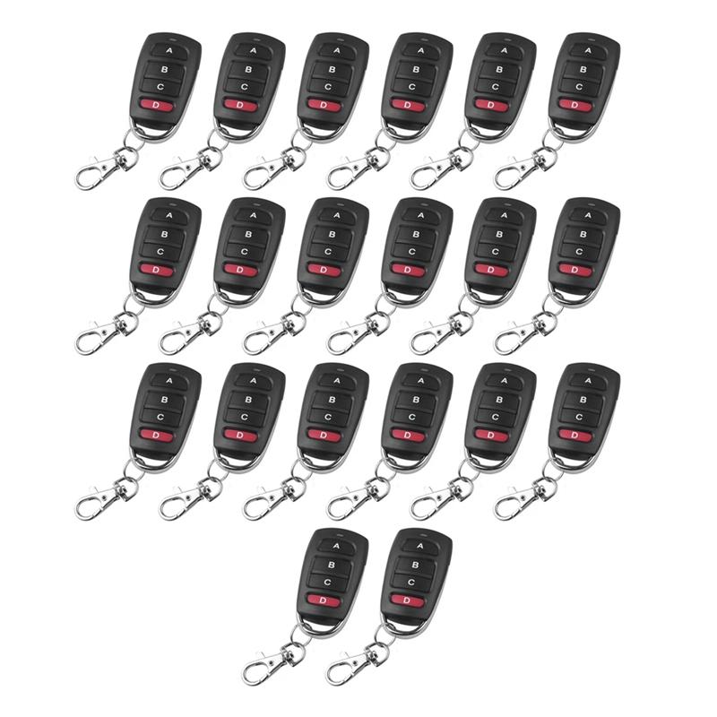 B03B-433MHz Kopier-Fernbedienung Elektrischer Garagentoröffner Drahtloser Controller Duplikator Klonen Code-Sender