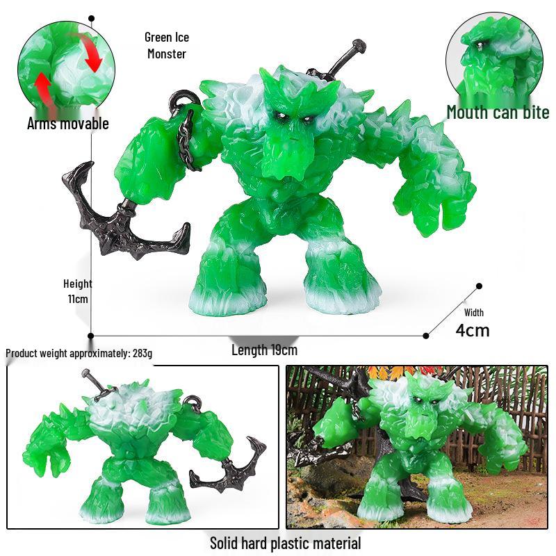 Children s Solid Dinosaur & Dragon Toy Model Ornament