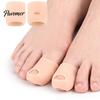 Protetores de Dedos Impermeáveis para Caminhada 1 Par Corretor de Unha Encravada, Separador, Manga Macia de Silicone SEBS Grande Dor Tala Elástica Alívio para Unhas