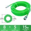 PE Air Hose 8x5mm Pneumatic Tube 10m 15m 20m 30m High Pressure Compressor Air Line Compressor Straight Pipe For Auto Repair