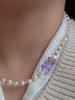 Rita Monica Bear Beads Pearl Necklace