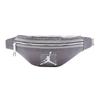 Jordan Crossbody Flying Man Logo Zipper Closure Polyester Chest Bag Waist Bag Unisex Bags Gun-Gray DV1870-056
