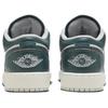Air Jordan 1 Low SE GS "Oxidized Green/White/Sail/Neutral Grey" FQ8041-300