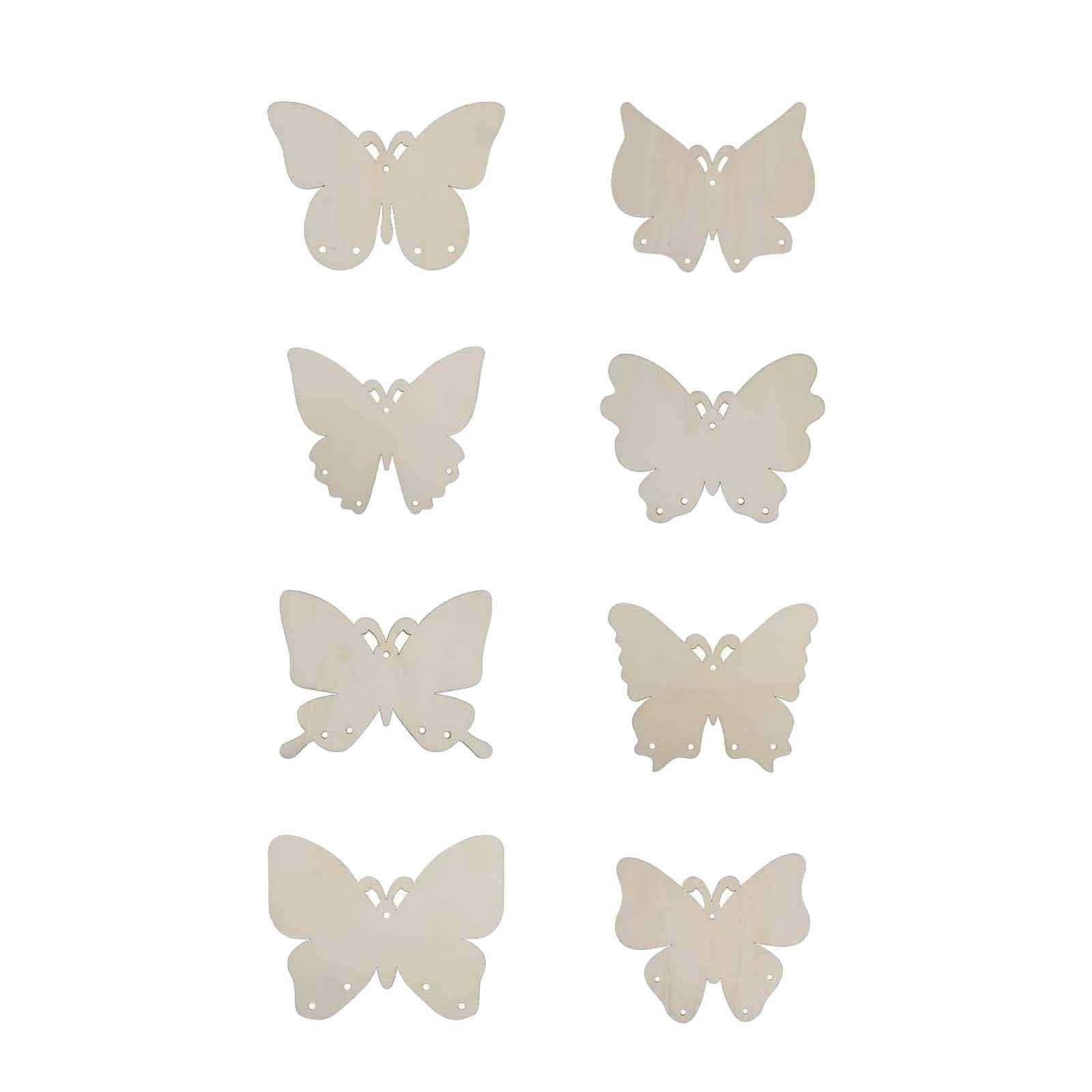 

8 наборов для сборки и рисования колокольчиков своими руками, домашние декоративные драпировки, деревянные поделки и поделки для детей, девочек и мальчиков 2D One Size белый