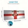 Sunderland A.F Custom Name Large Size Mouse Pad Large Gaming Table Cushion Non-slip Laptop Tablet Big Mousepad XXL Mat Mini PC Playmat With Lock Edge