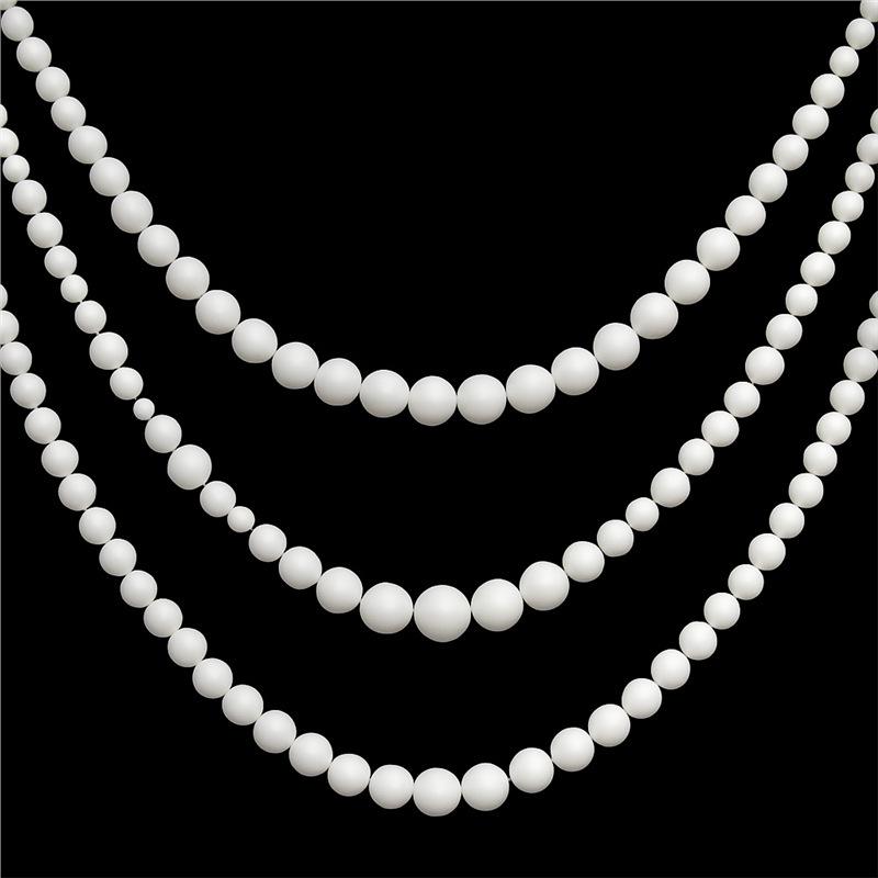 Giant Pearl String Wedding Ornament for Display & Décor