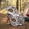 Baseball Theme Printed Blanket - Perfect for Couch, Bed, Travel & Outdoor Use | Machine Washable, Cozy & Durable.