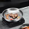 Pan, Pure Titanium Frying Pan, Uncoated Non-Stick Pan, Universal Induction Cooker, Steak Frying Pan German Frying