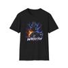 The Wraith T-Shirt - Gothic Unisex Tee for Halloween, Dark Style Top, Ghostly