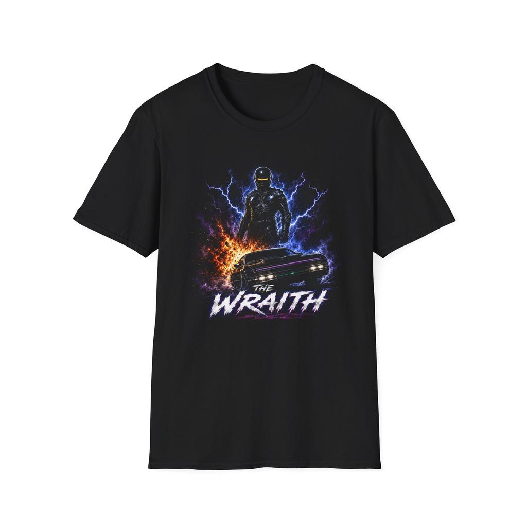 The Wraith T-Shirt - Gothic Unisex Tee for Halloween, Dark Style Top, Ghostly