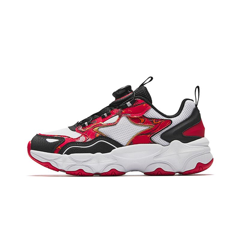 Anta Kids Trendy Fashion Comfortable Versatile Breathable Lightweight Shock Absorbing Low Top Casual Shoes Kids Casual Shoes 312518812