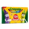 Crayola Boîte de 120 Couleurs Crayons avec Taille-crayon